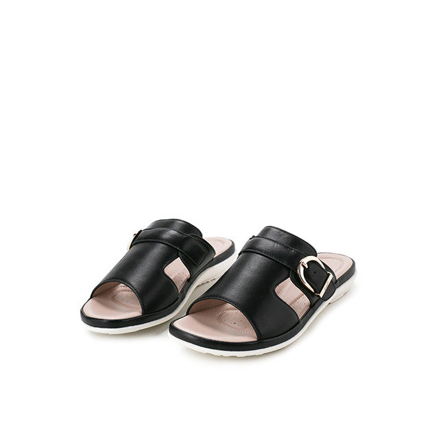 Hush Puppies Sandal Wanita Slide Monika Ava In Black