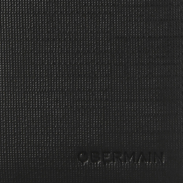 Caleb Tall Wallet In Black