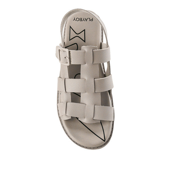 Playboy Sandal Wanita Adelyn In Beige