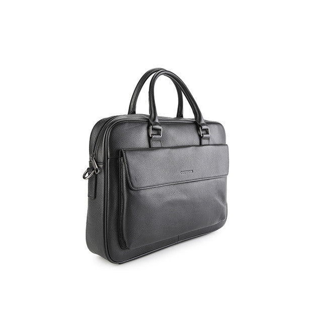 Obermain Tas Pria Backpack Barry Document Bag - L In Black