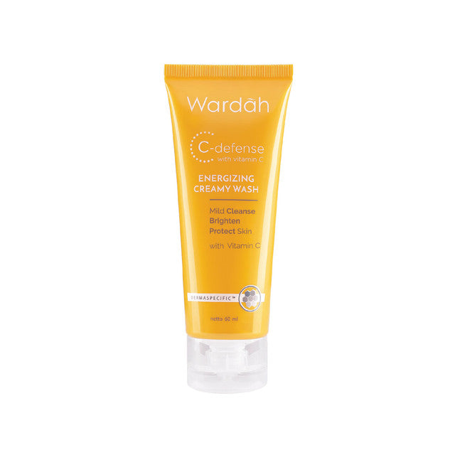 Wardah C-Defense Energizing Creamy Wash 100 Ml (Pc(s))