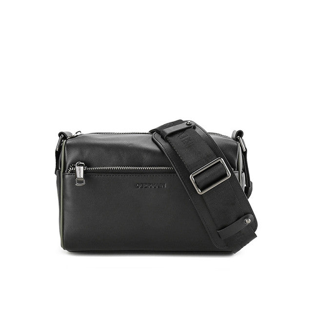 Obermain Bags Pria Sling Bag Bruno Sling Bag In Black L