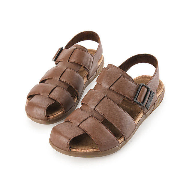 Hush Puppies Sandal Pria Asahi Jake Fisherman In Tan