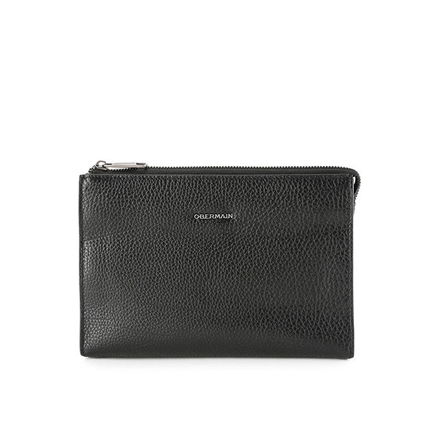 Obermain Bags Pria Billy Clutch (M) - L In Black
