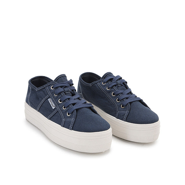 Hush Puppies Sepatu Wanita Sneakers Florencia In Navy