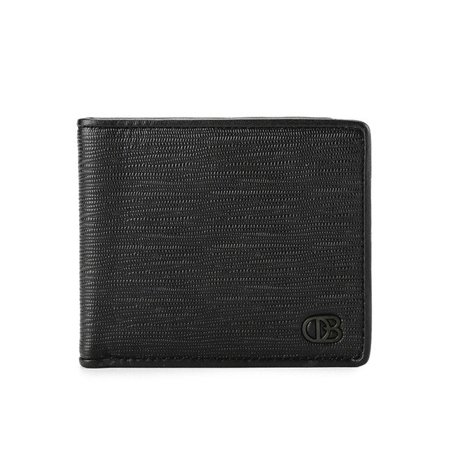 Obermain Accessories Pria Short Wallet Collin Short Wallet Flip In Black