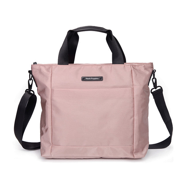 Hush Puppies Pria Santiago Tote Bag In Pink