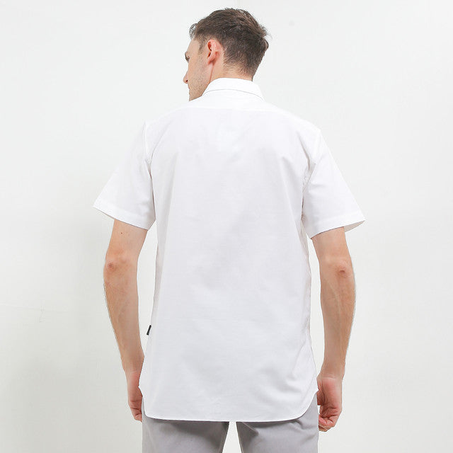 Hush Puppies Pakaian Pria Shirt 955 Reef In White
