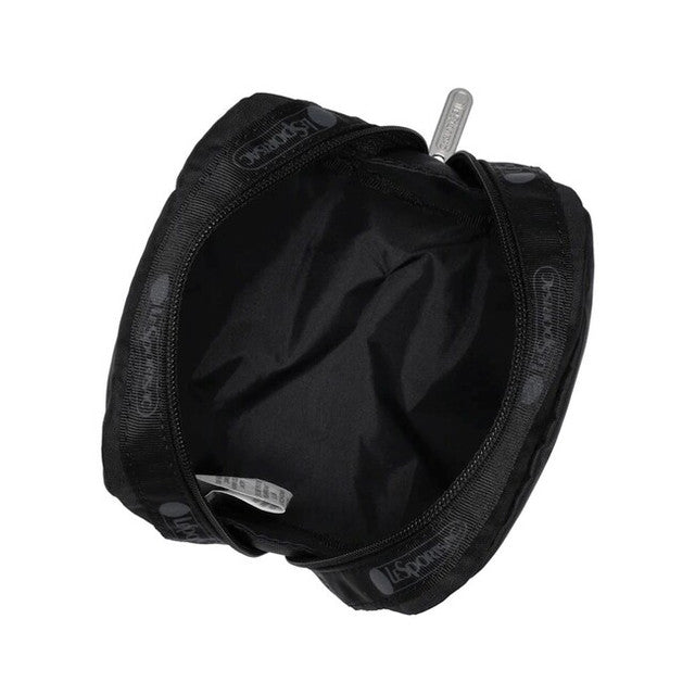 LeSportsac Aksesoris Wanita Square Cosmetic In Recycled Black