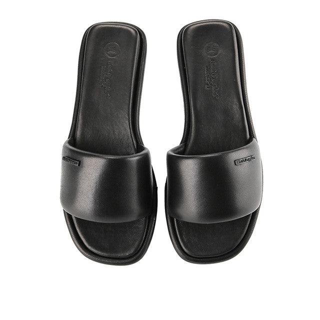 Hush Puppies Sandal Wanita Lolita Slip On In Black