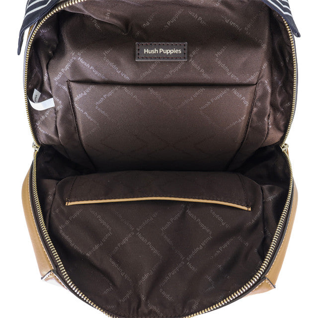 Veron Backpack M In Cream