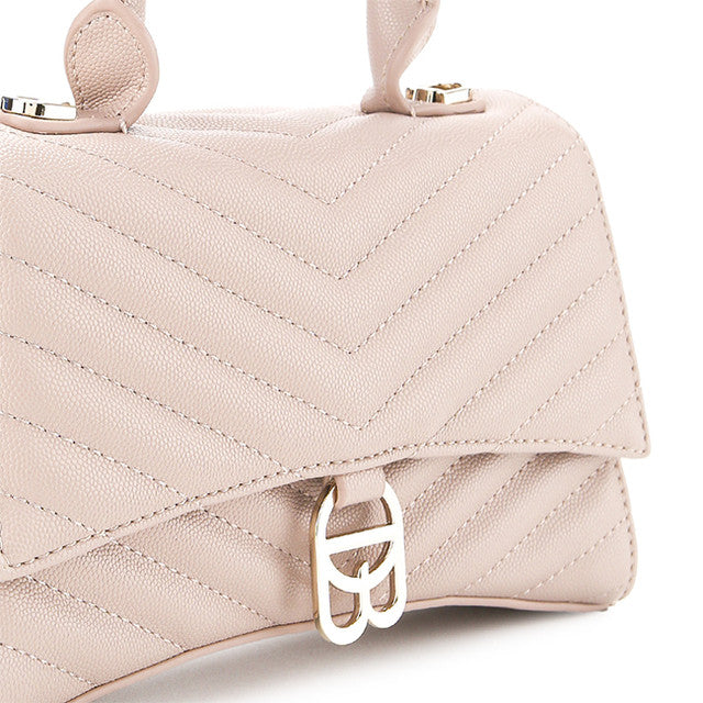 Layla Top Handle Bag (S) In Taupe