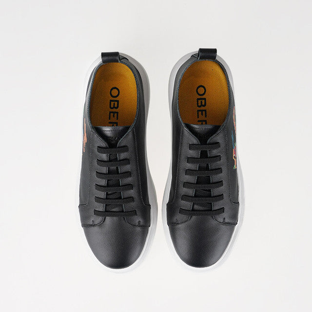 Obermain Shoes Wanita Sneakers Dreamflyer Rise In Black