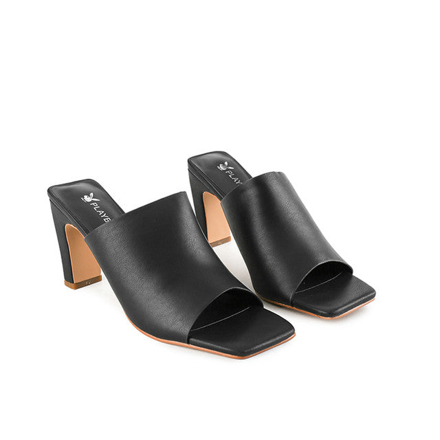 Playboy Sandal Wanita Heels Marienne In Yellow