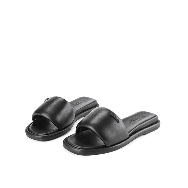 Hush Puppies Sandal Wanita Lolita Slip On In Black
