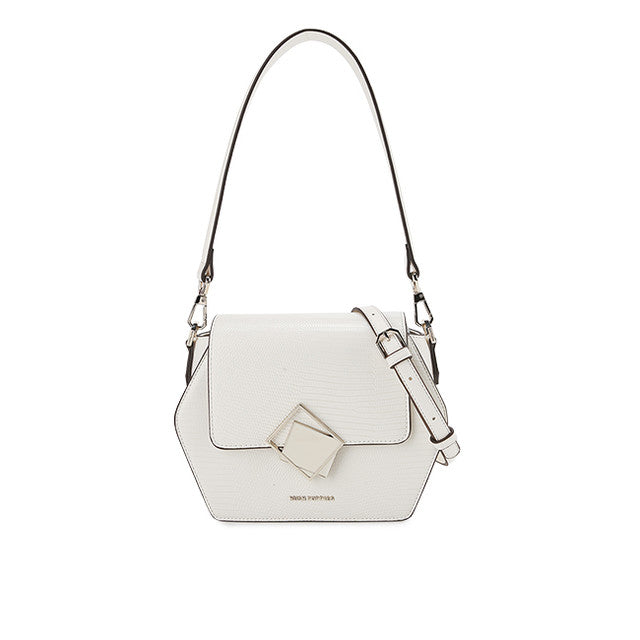 Hush Puppies Women Bags Greer Shoulder L In White