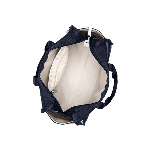 LeSportsac Tas Wanita Travel Bag Deluxe Mini Duffel In Deep Sea Blue