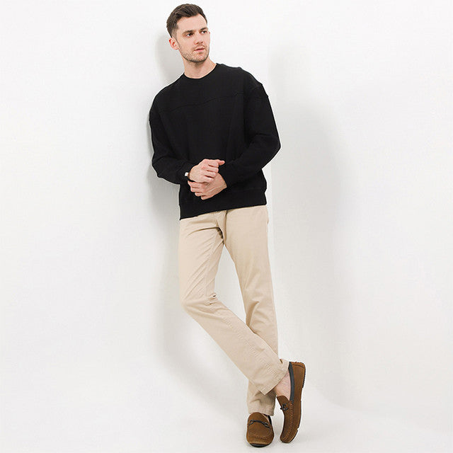 Obermain Pakaian Pria Sweatshirt Alcide In Black