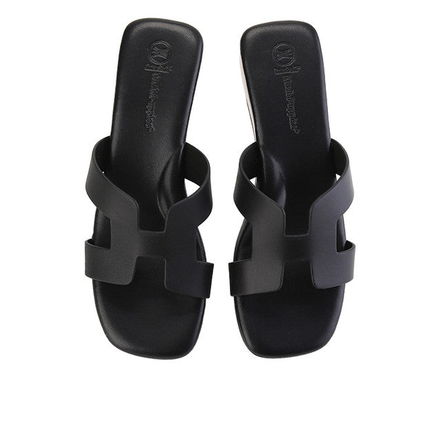 Hush Puppies Sandal Wanita Others Gemma Jody In Black