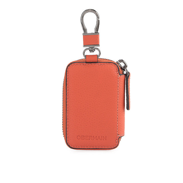 Obermain Aksesoris Unisex Key Holder Nato Keyholder In Orange
