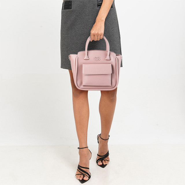 Obermain Tas Wanita Hand Bag Presley Top Handle In Pink