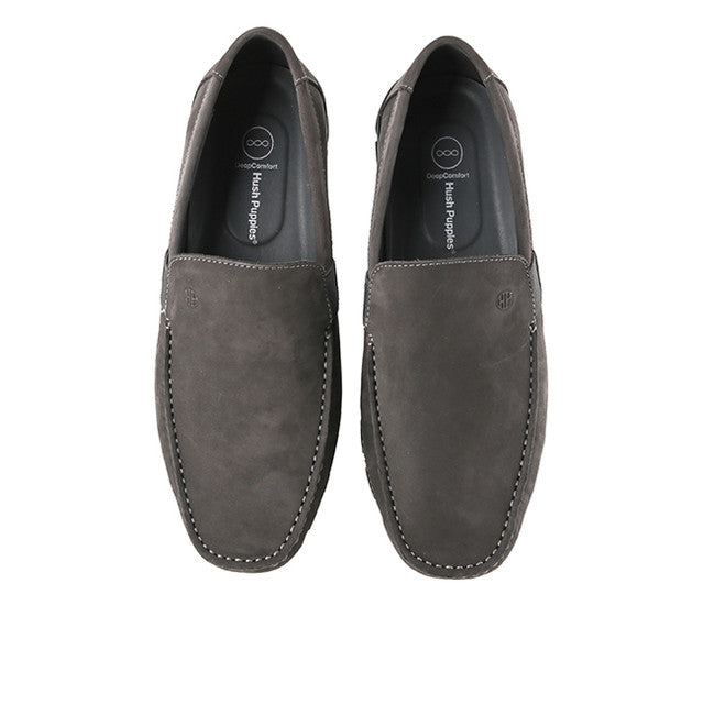 Hush Puppies Sepatu Pria Loafers Dunov Arga Loafer In Grey