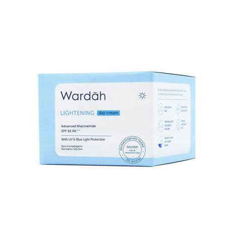 Wardah Lightening Day Cream Advanced Niacinamide 30 g