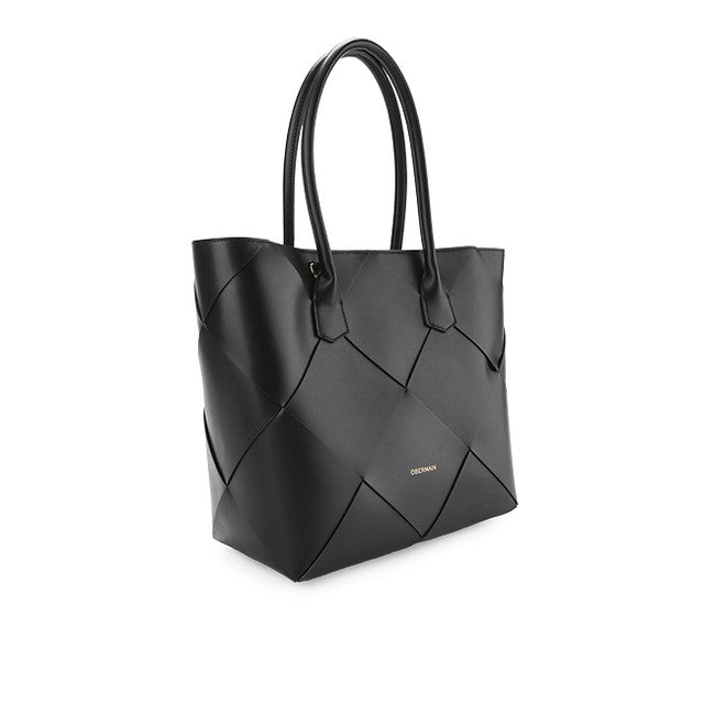 Charlotte Top Handle Bag (L) In Black