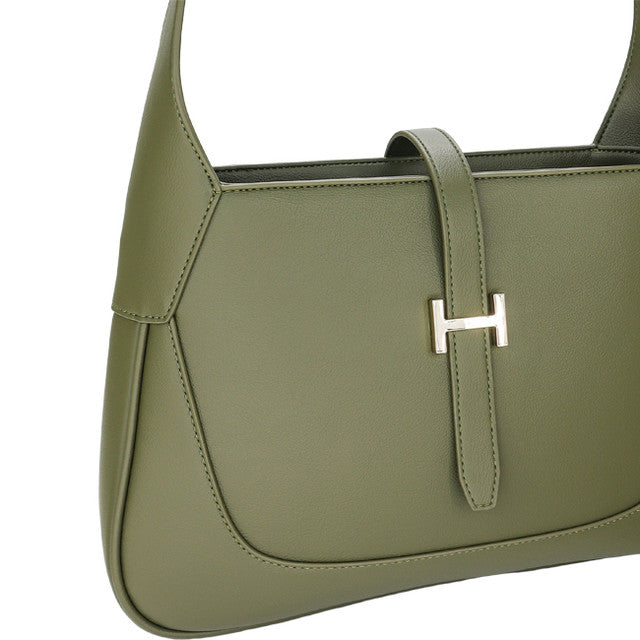 Hush Puppies Women Bags Jodia Hobo L In Olive
