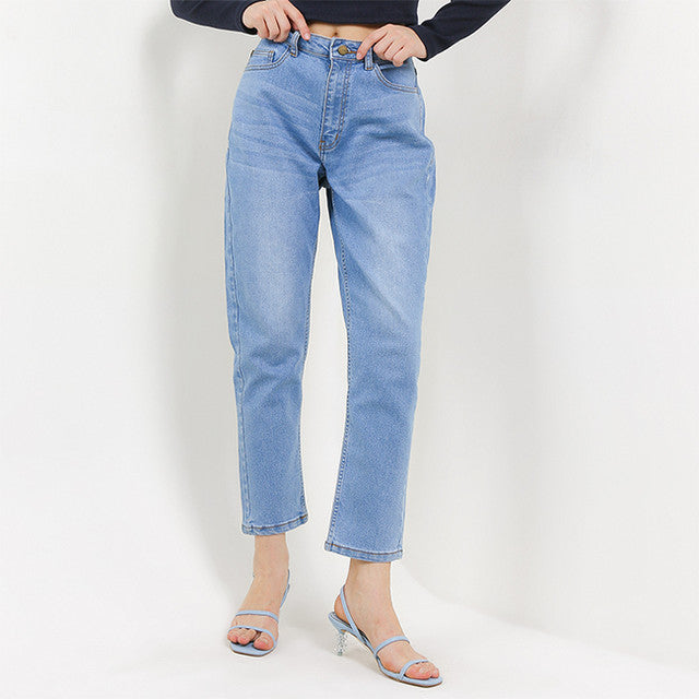 Hush Puppies Pakaian Wanita Denim Elodia In Light Blue