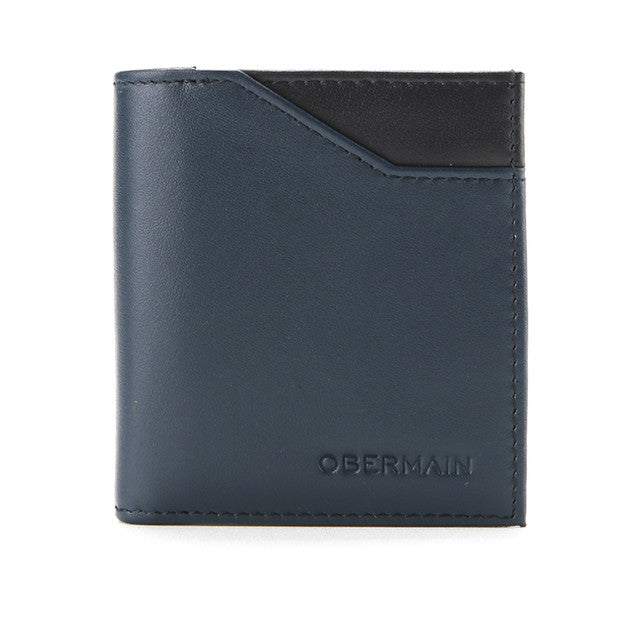 Danny Slim Wallet In Navy