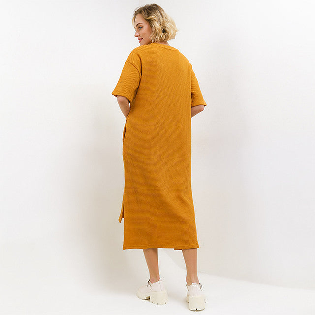 Hush Puppies Pakaian Wanita Others Estelle In Mustard