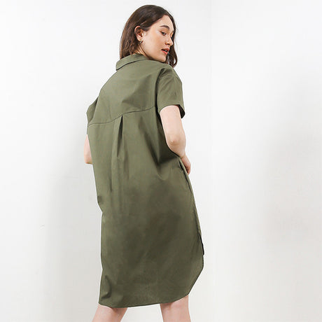 Hush Puppies Pakaian Wanita Others Vania In Olive