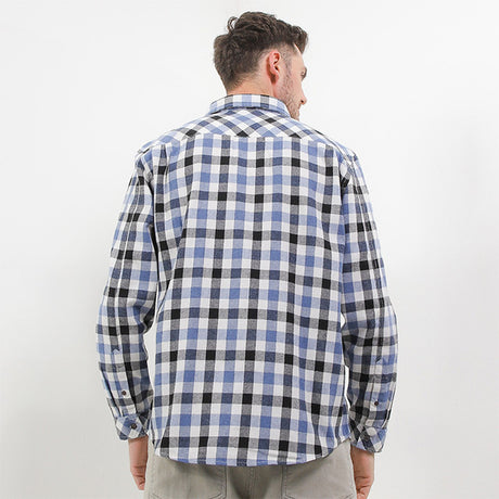 Hush Puppies Pakaian Pria Shirt Mayday In Light Blue