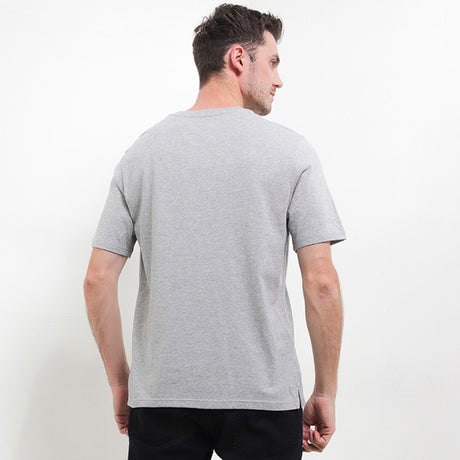 Hush Puppies Pakaian Pria T Shirt Hh Sebastian In Gray