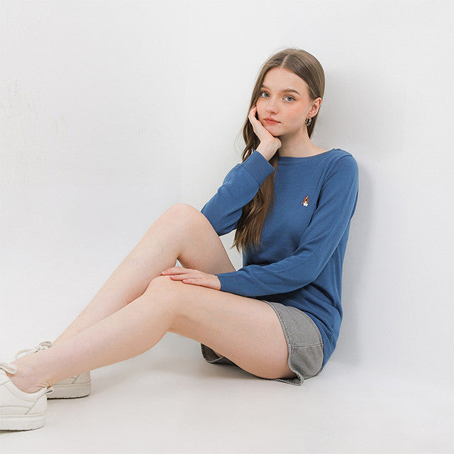 Hush Puppies Pakaian Wanita T Shirt Ony In Blue