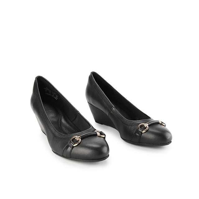 Hush Puppies Sepatu Wanita Bella Jansen In Black