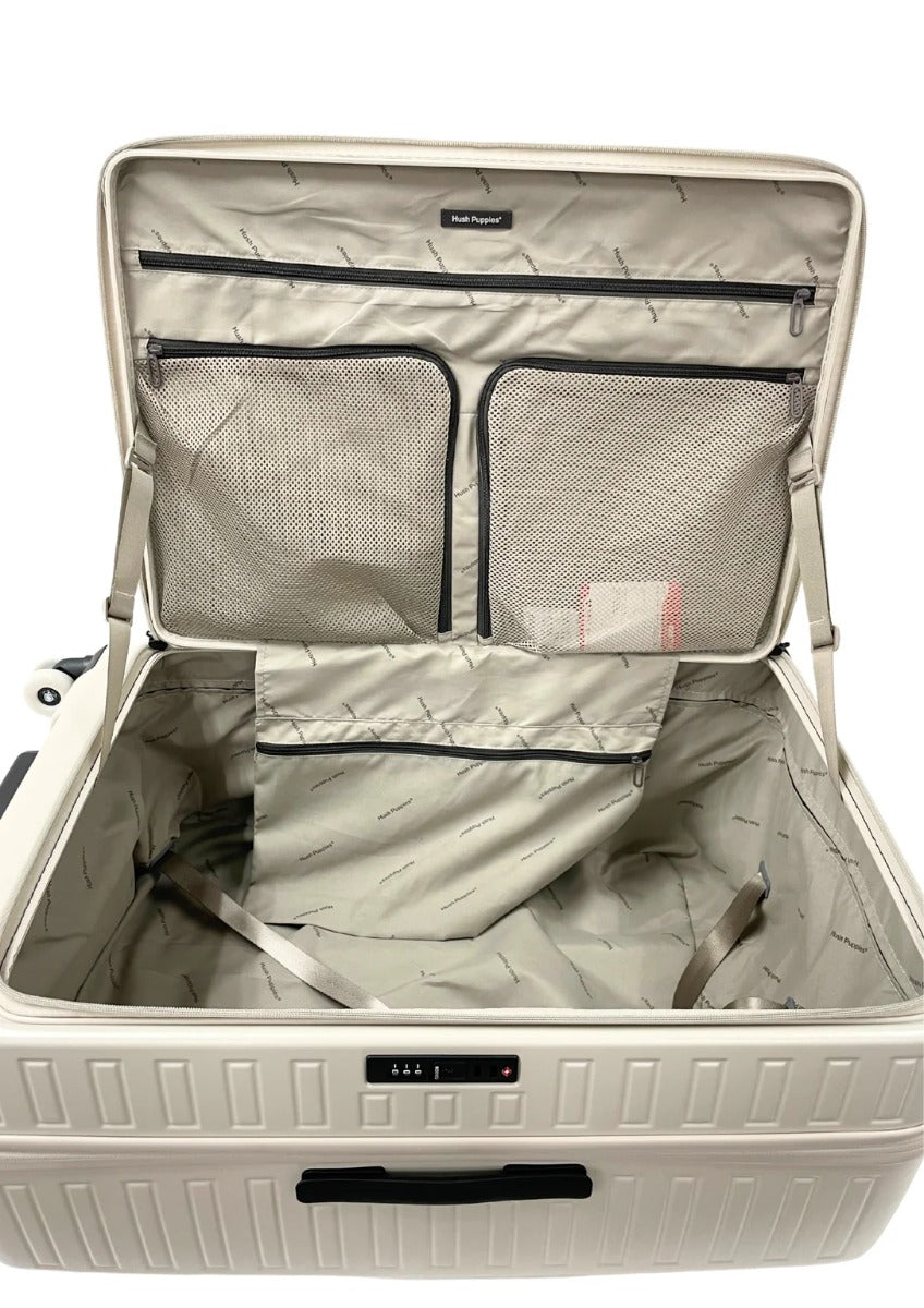 Hush Puppies Hardcase 69-4039 Oat Milk L (29")