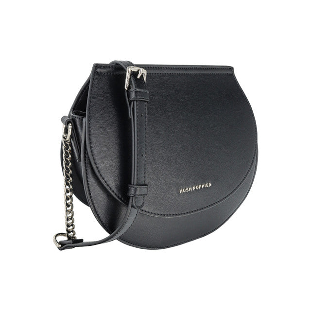 Hush Puppies Women Bags Rosette Sling L In Black