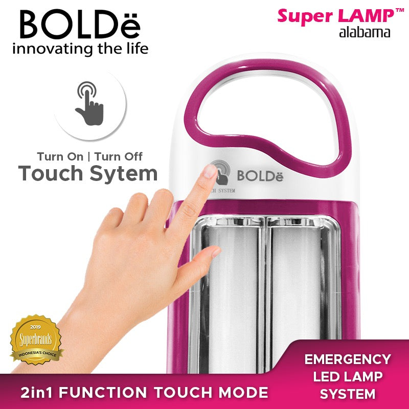 Bolde Super Lamp Alabama 2 in 1 Function