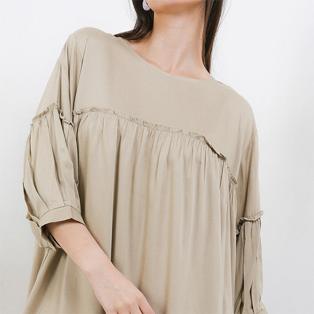 Hush Puppies Pakaian Wanita Others Dc Michiama In Sage