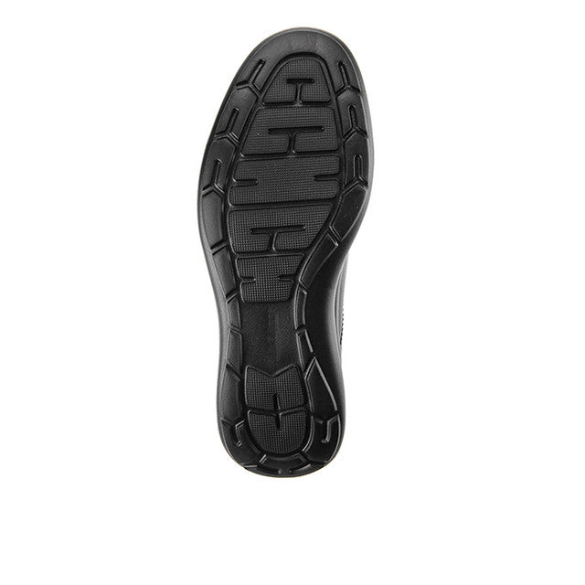 Hush Puppies Sepatu Pria Jettro Slip On In Black