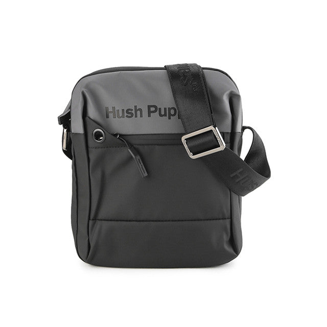 Hush Puppies Tas Pria Kingsley Sling Bag In Black