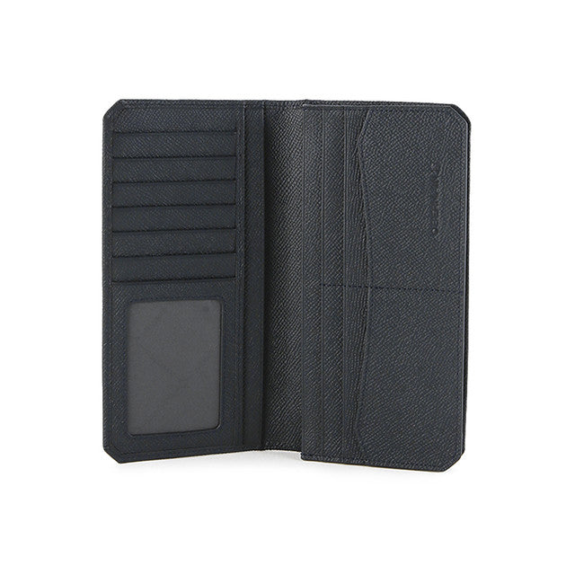 Callum Long Wallet In Navy