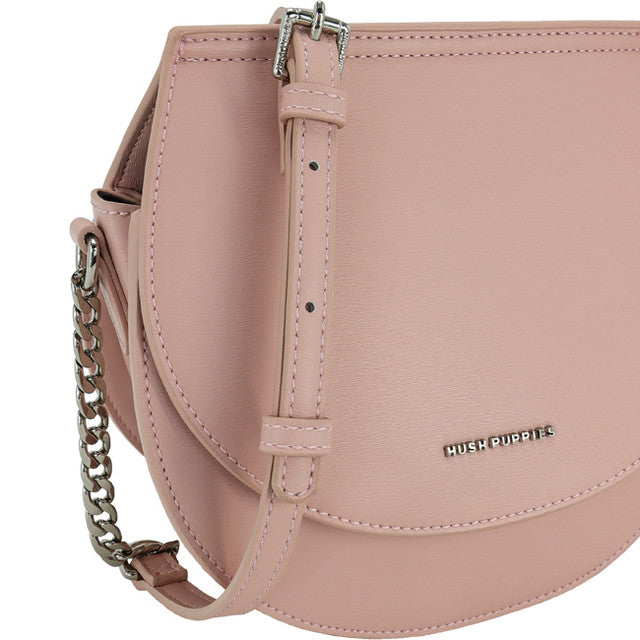Hush Puppies Women Bags Rosette Sling M In Pink