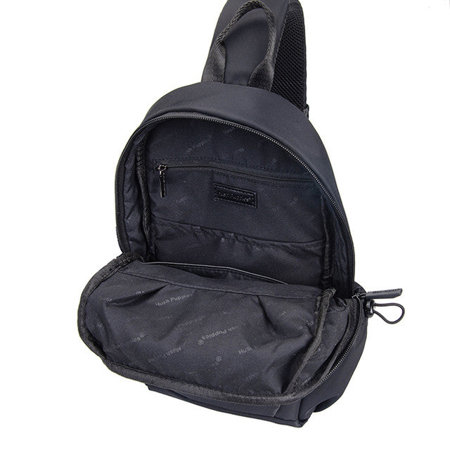 Hush Puppies Tas Pria King Chest Bag In Black