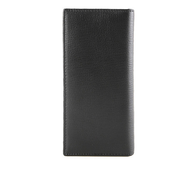 Claus Long Wallet In Black