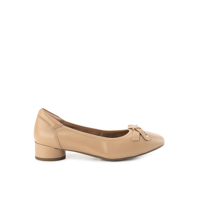 Hush Puppies Sepatu Wanita Kendall Bowie In Almond