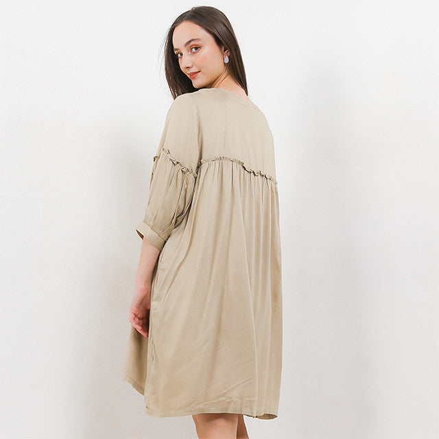 Hush Puppies Pakaian Wanita Others Dc Michiama In Sage