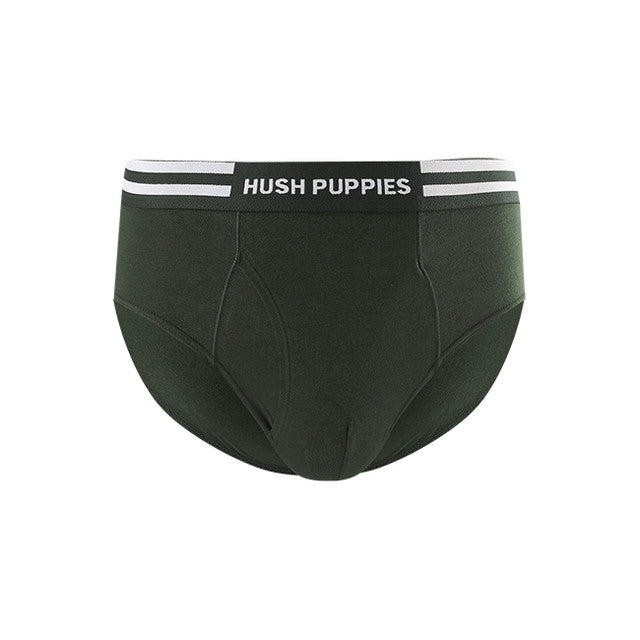 Hush Puppies Pakaian Pria Underwear Jack Brief In Green
